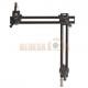 Photo Studio 2 Section Double Articulated Arm for Supporting of Photography Light Camera