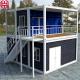 Zontop High Quality Chinese Complete Cheap Transportable Manufactured Metal   40ft/20ft Prefab Container House