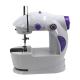 Online Support 1KG Domestic Electric Clothes Stitching Mini Sewing Machine Portable