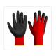 Red Hand Protection 18 Gauge Foam Nitrile Gloves