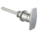 Meigu MS313-2-B Zinc alloy Latch door handle lock Truck tool box lock cabinet