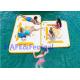 Water Floating Inflatable Advertising Balloon Row Platform Yoga Mat
