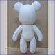 18cm RUBBER diy Momo Bears Diy Art Platform Toys  PLASTIC Cartoon action Figure