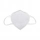 Ear Wearing Foldable KN95 Mask Vertical Flat Non Woven Fabric Face Mask