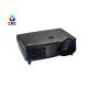 5 Inch LCD LED Multimedia Projector Beamer 1080P 1500 Lumens For Home / Business