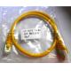 SFTP CAT7 26AWG CU Lan Cable Patch Cord 2FT Copper Shielded RJ45 Connector Nichel Plate