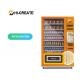 60 Spring Cargo Lane Unmanned Vending Machine Integrated with 22 Inch Screen
