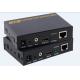 Resolution 1080P HDMI Fiber Optic Extender Clear Stable With IR Control