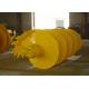 Single Head 2pcs Teeth 500mm Flight Pitch Rock Drilling Auger