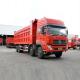 375HP 8X4 Dongfeng Commercial Vehicle 0km Car 8.6m Dump Truck with 451-500HP Horsepower