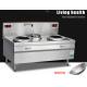 Kitchen Appliance Multi Burner Induction Stove 1800*1100*800/1200mm