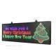 Indoor 1R1G1B FCC RS232 Multicolor Scrolling LED Signs