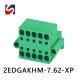 Shanye brand 2EDGAKHM-7.62 300V pluggable terminal block replace phoinex hot sale