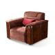 Luxury Modern Design 7 Seater Nubuck Leather Sofa Set  W006SF1A