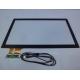 15 /15.6 G+G multitouch Projected Capacitive Touch screen Panel , ATM / KIOSK