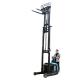 Rider Battery Operated electric Reach Truck , Multi Directional Reach stacker