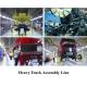 Truck Assembly Line 7950×2200×2435 Overall Dimensions Motor Assembly Plant Investment