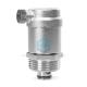 Side Row Air Vent Valve Stainless Steel Automatic Exhaust Valve For Heating / Water Pipe
