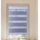 Day Night Intelligent Window Blinds Double Layer Zebra Style With Smart Control