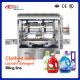 Dish Wash Liquid Detergent Filling Machine 3000 Bottles / Hour