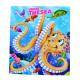 Fun Children Under The Sea Jigsaw Puzzles Board Games Printing For Baby / Kids