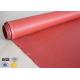 2 Sides Fire Protect High Silica Cloth with Silicone Coatings Durable