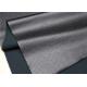 0.75 Mm Black Faux Leather Fabric , Embossed Imitation Leather Fabric