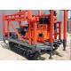 Full Hydraulic Durable Water Well Drilling Rig With 180 Meters Drilling Depth