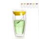 Borosilicate Glass Tea Infuser Cup Tea Maker For Blooming / Loose Leaf / Green Tea