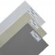 Plain White Beige Grey 100% Polyester Fire Retardant Roller Fabrics For Window