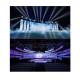 Full Color p2.84 Die Cast Aluminum LED Screen 500x500 Cabinet LED Wall Rental Backdrop Outdoor LED Display
