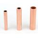 Factory wholesale 6mm 8mm 10mm Diameter Solid Copper Pipe Polished Surface Straight Copper Tube