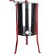 High Quality 4 Frame 304 Stainless Metel Honey Extractor With Legs And Manual Control Speed