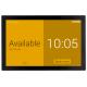 Customized Boot Logo 10 Inch Wall Mounted POE Tablet Control Terminal With RGB LED Light
