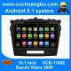 Ouchuangbo auto radio dvd stereo android 5.1 for Suzuki Vitara 2005 support Rockchip 3188 Cortex A9, 4-core 1024*600