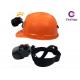 2800MAH Cordless Mining Lamps for Sale Hard Hat 10000 Lux with Charger