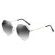 BSCI Oversized Shades Female Trendy UV400 Rimless Designer Sunglasses