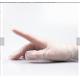 Powder Free Plastic PE 0.550kg Disposable Protective Gloves