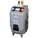 Gray Automatic Car Refrigerant Recovery Machine With Mini Tank Charging LCD