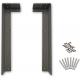 Home Improvement Heavy Duty L-shaped Suspension Cabinet Support Brackets for Cabinets