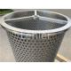 Stainless Steel Wedge Wire Screen Filter 0.1mm-0.6mm Slot