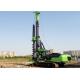 7 To 28rpm Hydraulic Pile Driver For Excavators Helical Pile Driver Machine 165kNm