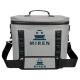 Light Gray 30 Can Soft Sided Cooler Waterproof For Camping Picnic OEM ODM