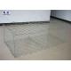 Zinc Coated Gabion Wall Cages High Security Corrosion Resistance