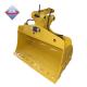 45T Ditch Cleaning Bucket Sloping Grading Tilting Ditching Bucket