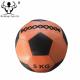 PU Leather Wall Ball Gym Exercise Ball For Power Training 5kg - 20kg Weight
