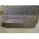 Corrugated Perforated Metal Sheet 250Y 0.15mm Structure Packing In Distillation Column