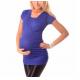 Custom high quality breastfeeding wrap tops maternity nursing sleeveless t shirt