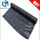 black color  Anti UV Woven Ground Cover With Greem Line For Agriculture ground cover fabric