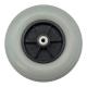 Disabled PU Foam Solid Flat 8 Inch 200mm Wheelchair Caster Wheels
